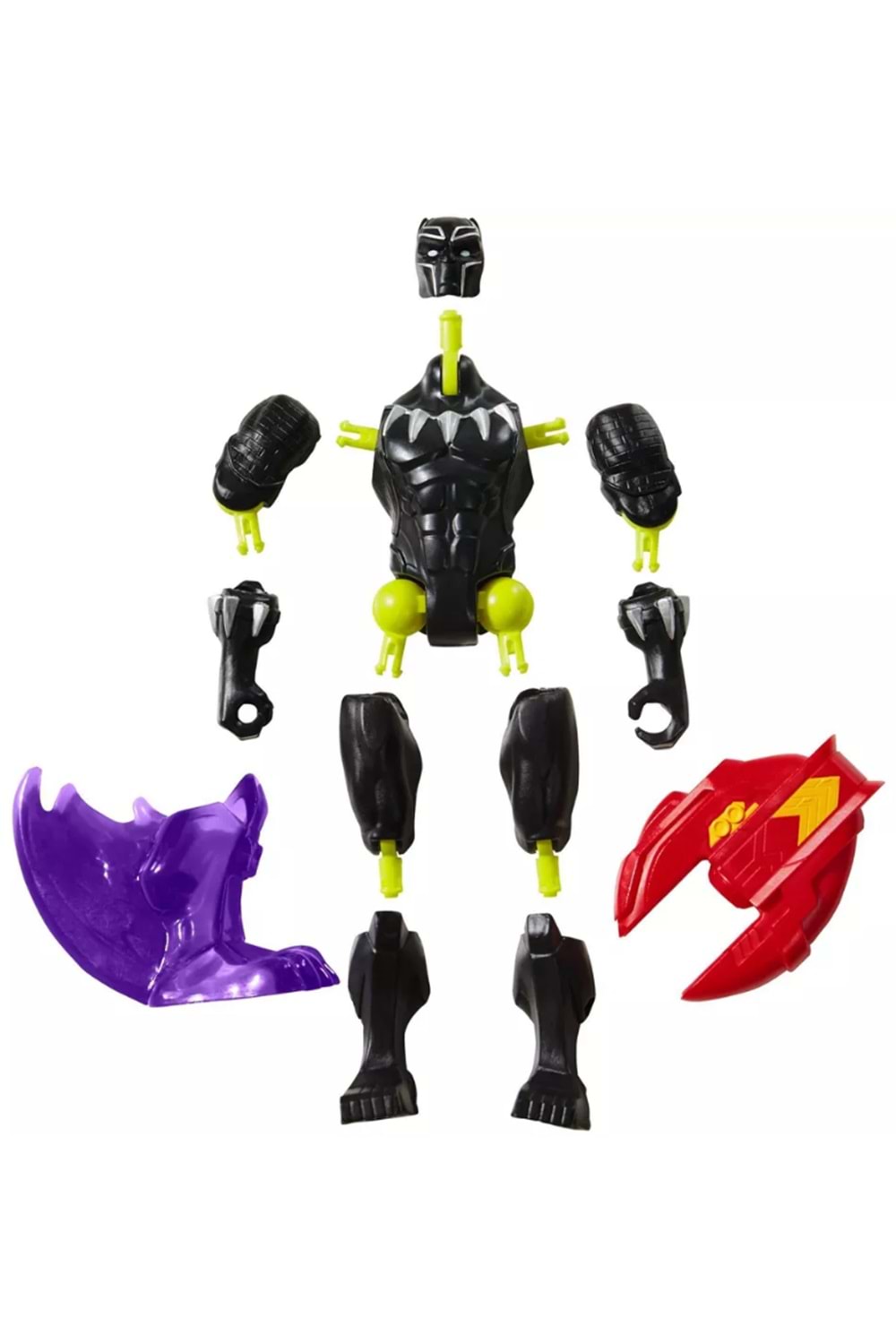 Marvel Avengers Mix Mashers Action Black Panther F9268