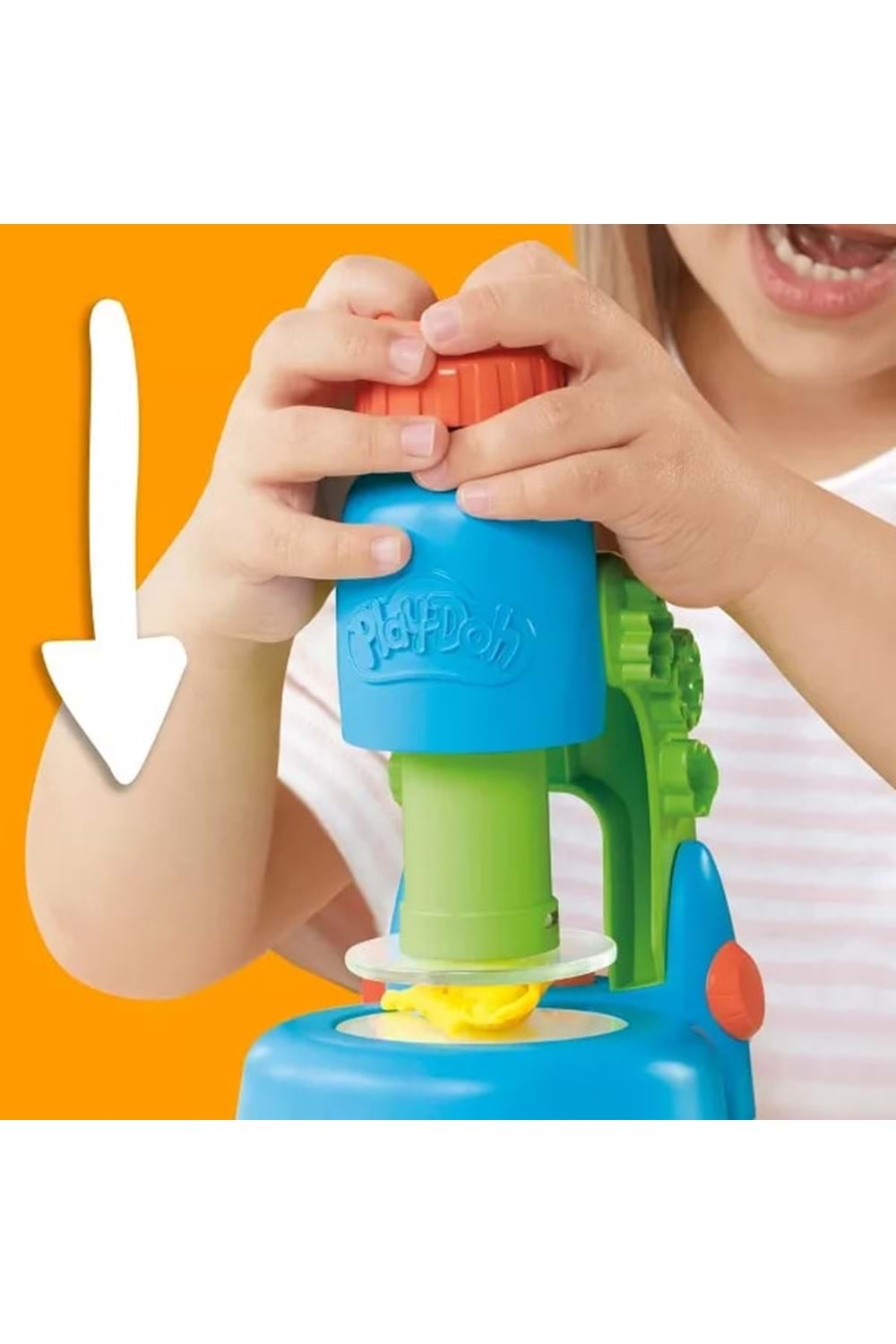 Play Doh Işıklı Mikroskop Oyun Seti G0494
