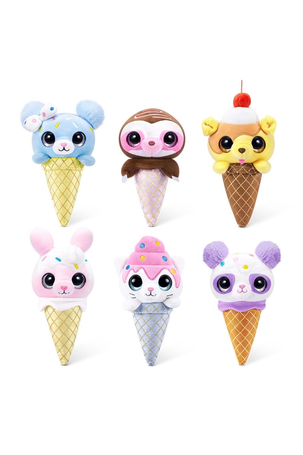 Coco Cones Tatlı Peluş