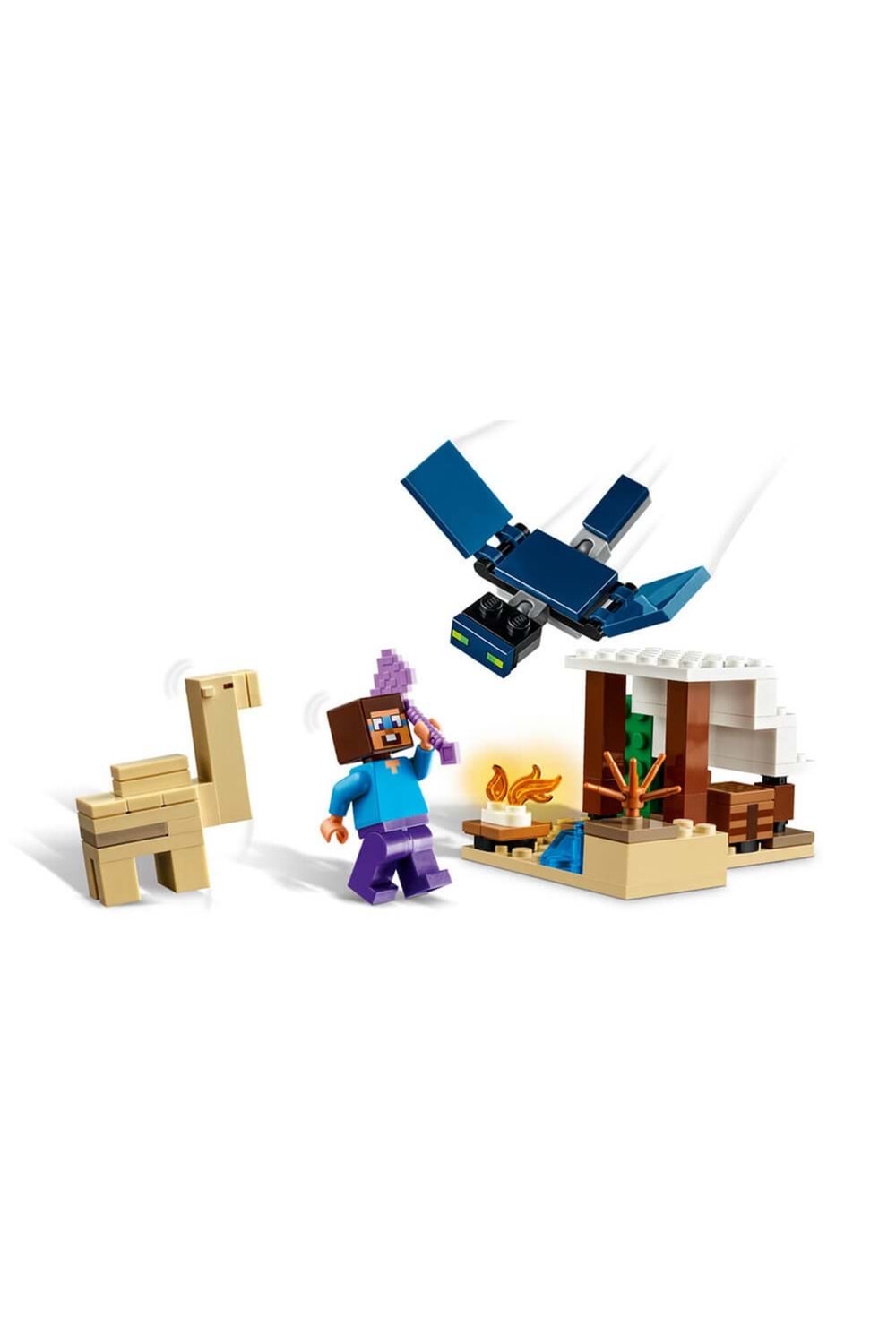 Lego Minecraft Steve'in Çöl Keşfi 21251