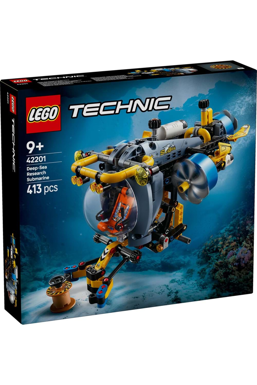 Lego Technic Derin Deniz Araştırma Denizaltısı 42201