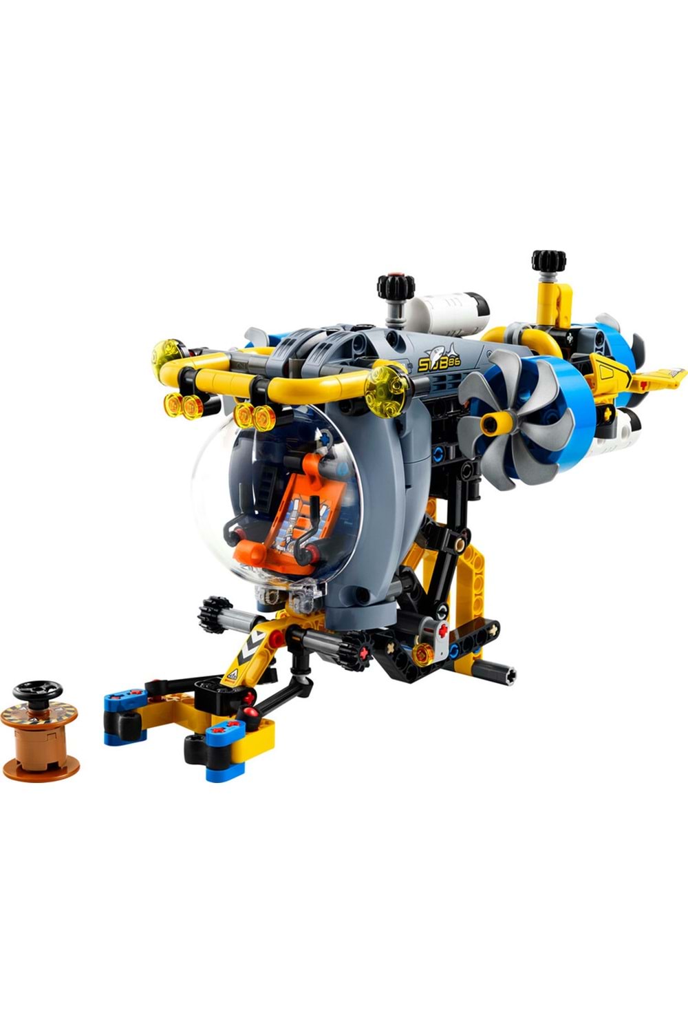 Lego Technic Derin Deniz Araştırma Denizaltısı 42201