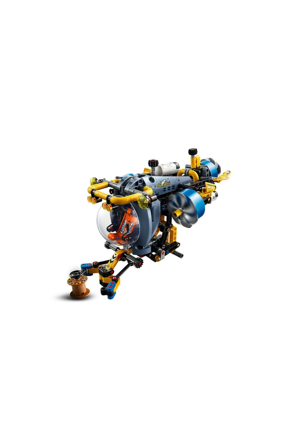 Lego Technic Derin Deniz Araştırma Denizaltısı 42201