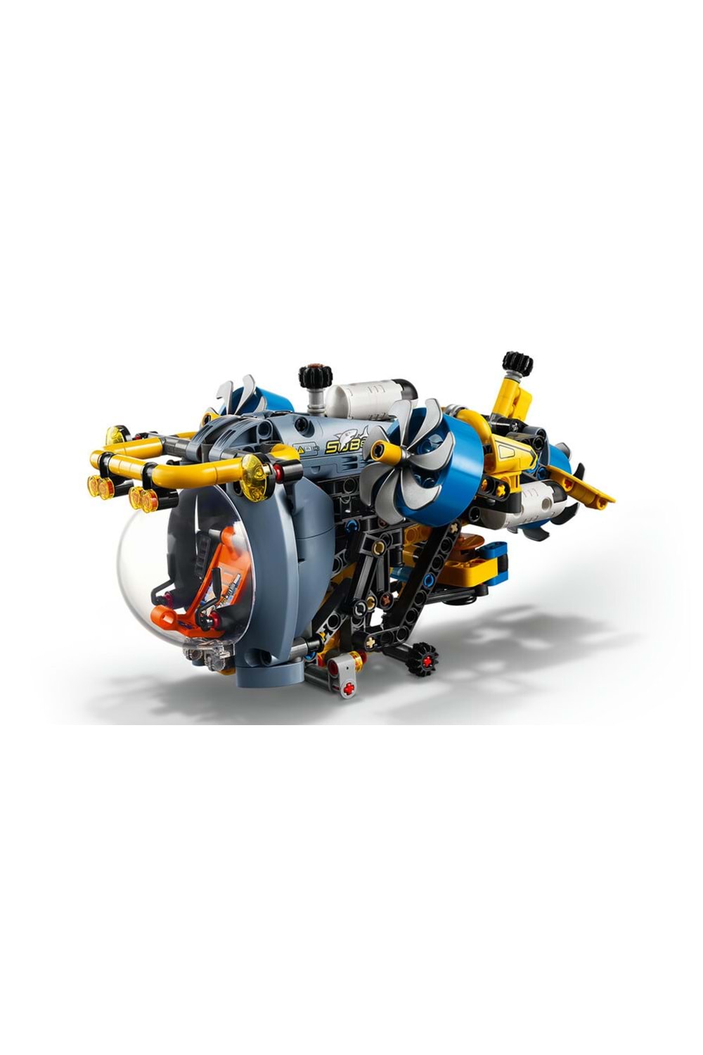 Lego Technic Derin Deniz Araştırma Denizaltısı 42201