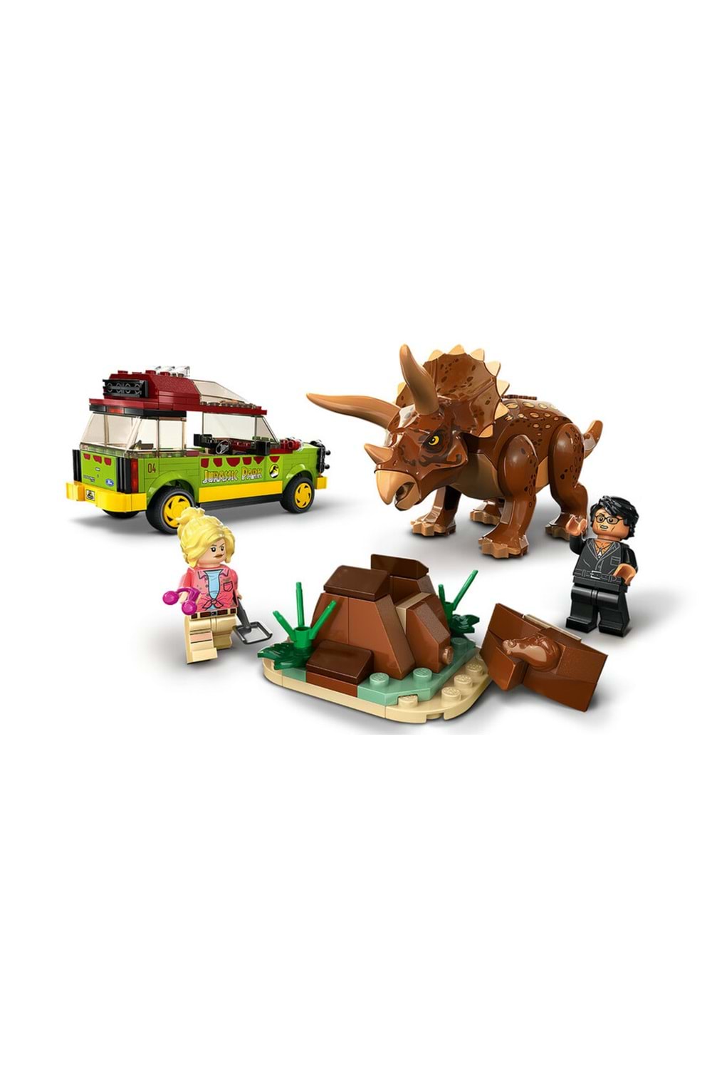 Lego Jurassic World Triceratops Araması 76959