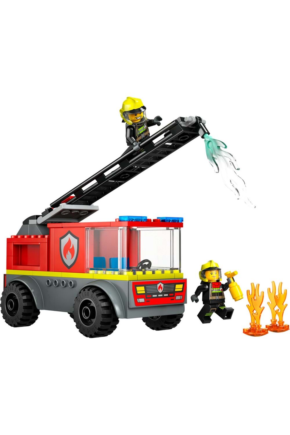 Lego City Merdivenli İtfaiye Kamyonu 60463