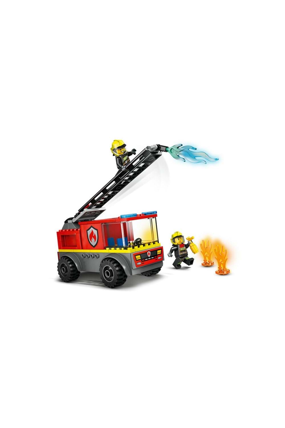 Lego City Merdivenli İtfaiye Kamyonu 60463