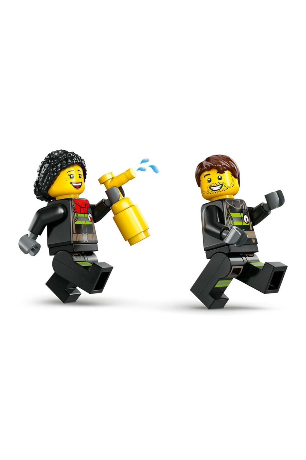 Lego City Merdivenli İtfaiye Kamyonu 60463