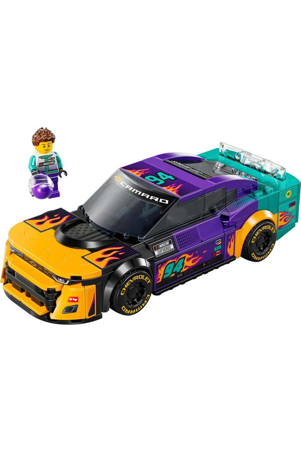 Lego Speed Champions Nascar Next Gen Chevrolet Camaro ZL1 76935