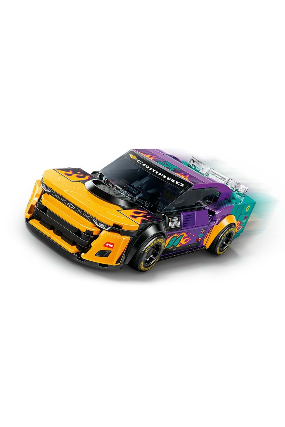 Lego Speed Champions Nascar Next Gen Chevrolet Camaro ZL1 76935