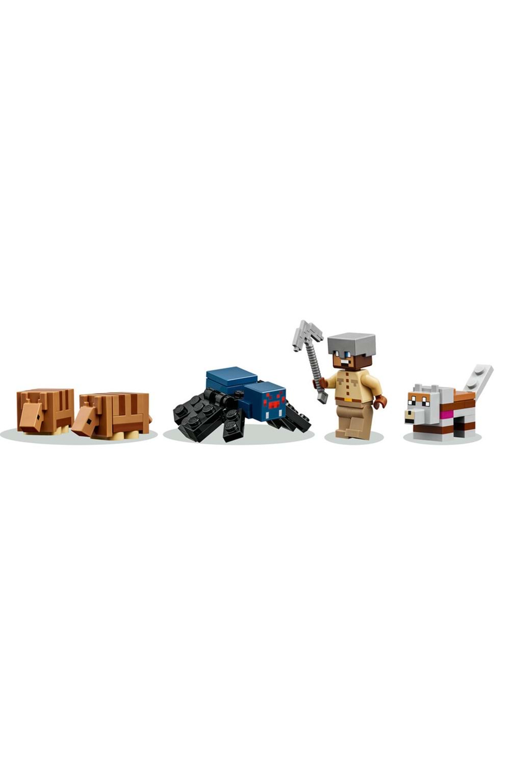 Lego Minecraft Armadillo Maden Keşfi 21269