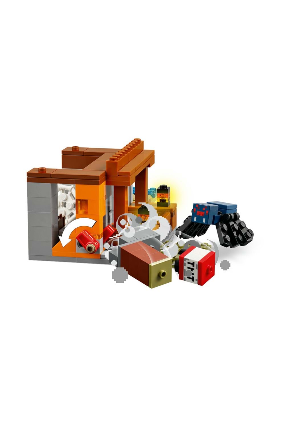 Lego Minecraft Armadillo Maden Keşfi 21269