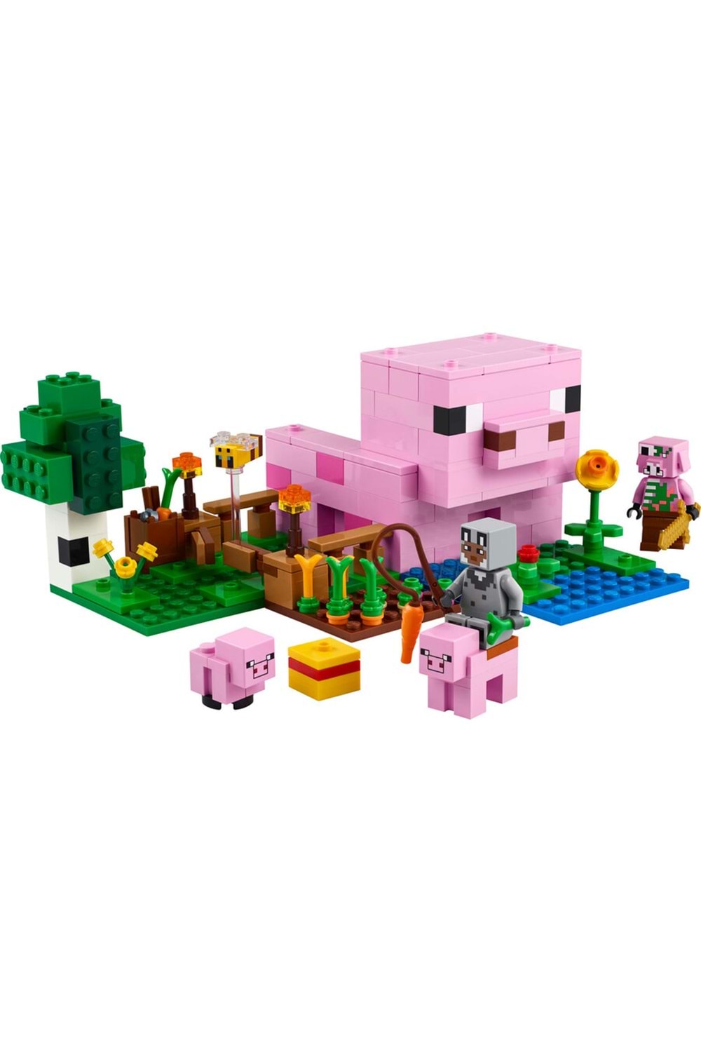 Lego Minecraft Yavru Domuz Evi 21268