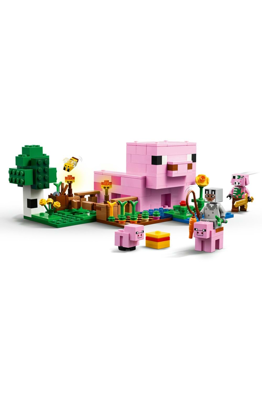 Lego Minecraft Yavru Domuz Evi 21268