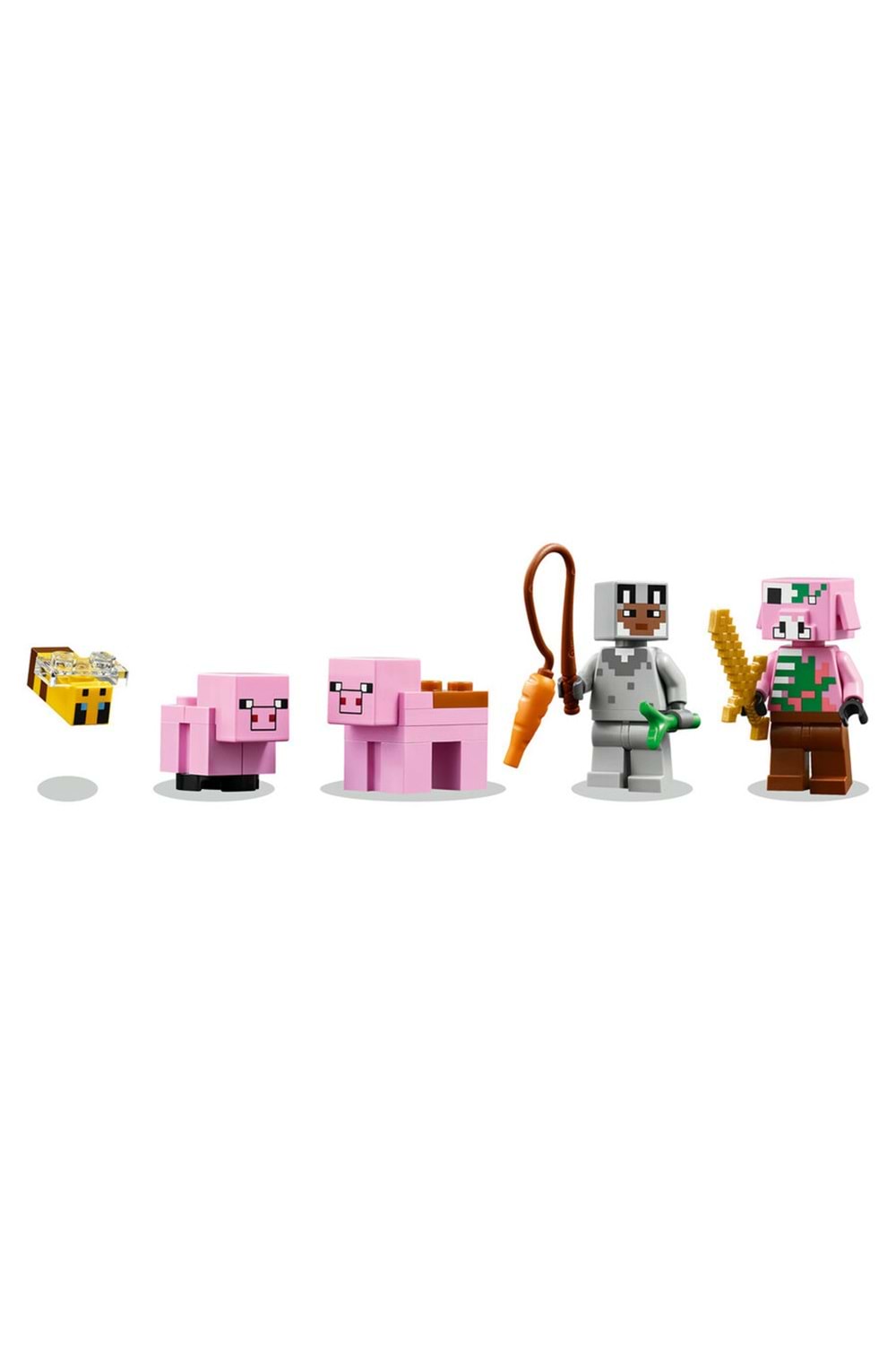 Lego Minecraft Yavru Domuz Evi 21268