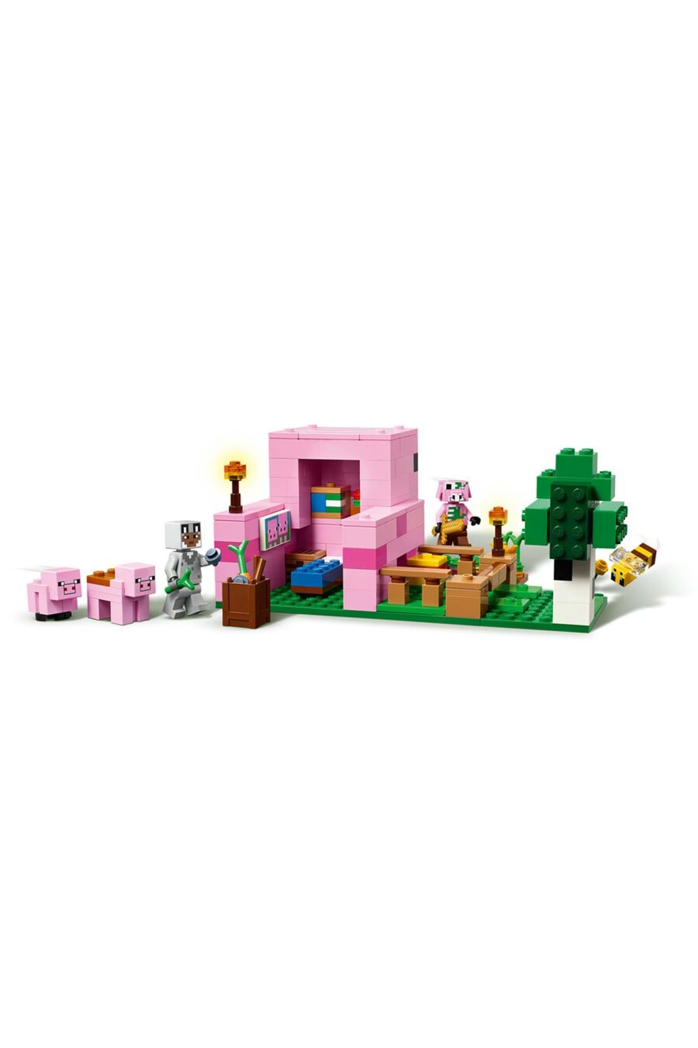 Lego Minecraft Yavru Domuz Evi 21268