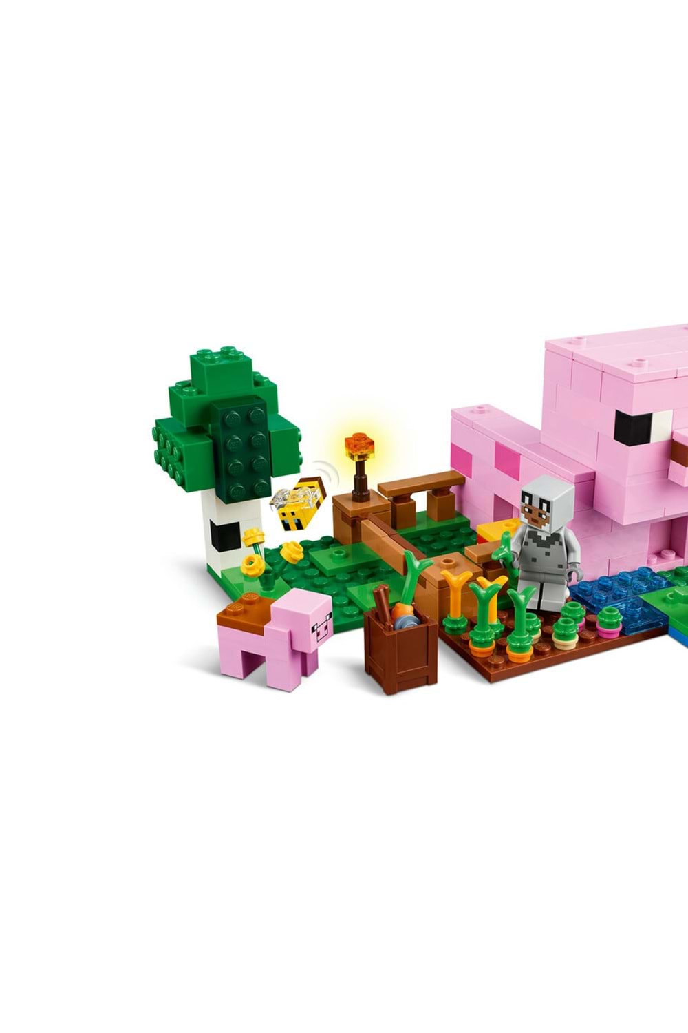 Lego Minecraft Yavru Domuz Evi 21268