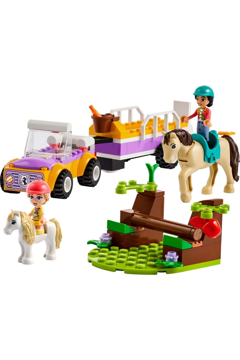 Lego Friends At ve Midilli Römorku 42634