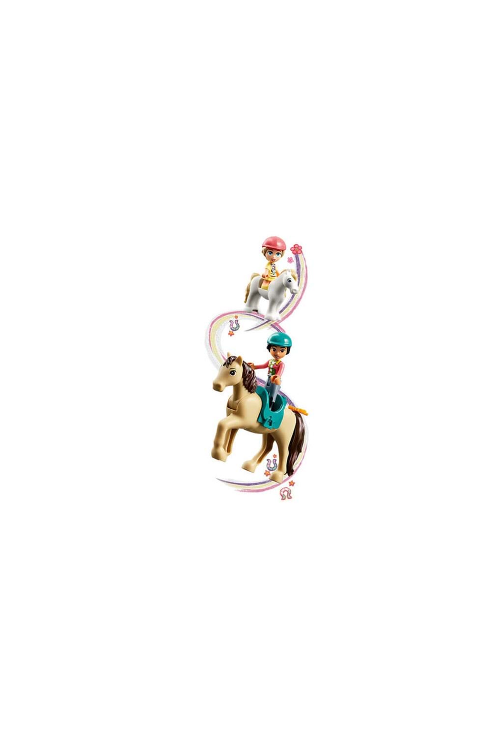Lego Friends At ve Midilli Römorku 42634