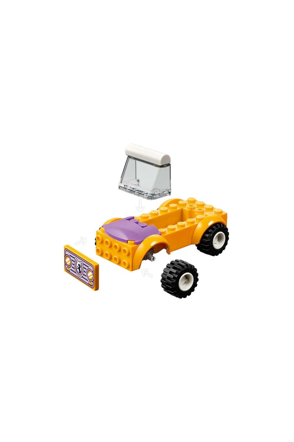 Lego Friends At ve Midilli Römorku 42634