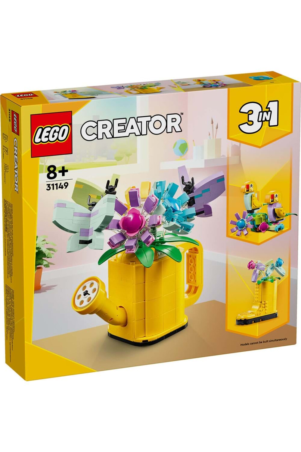 Lego Creator Sulama Kabında Çiçekler 31149