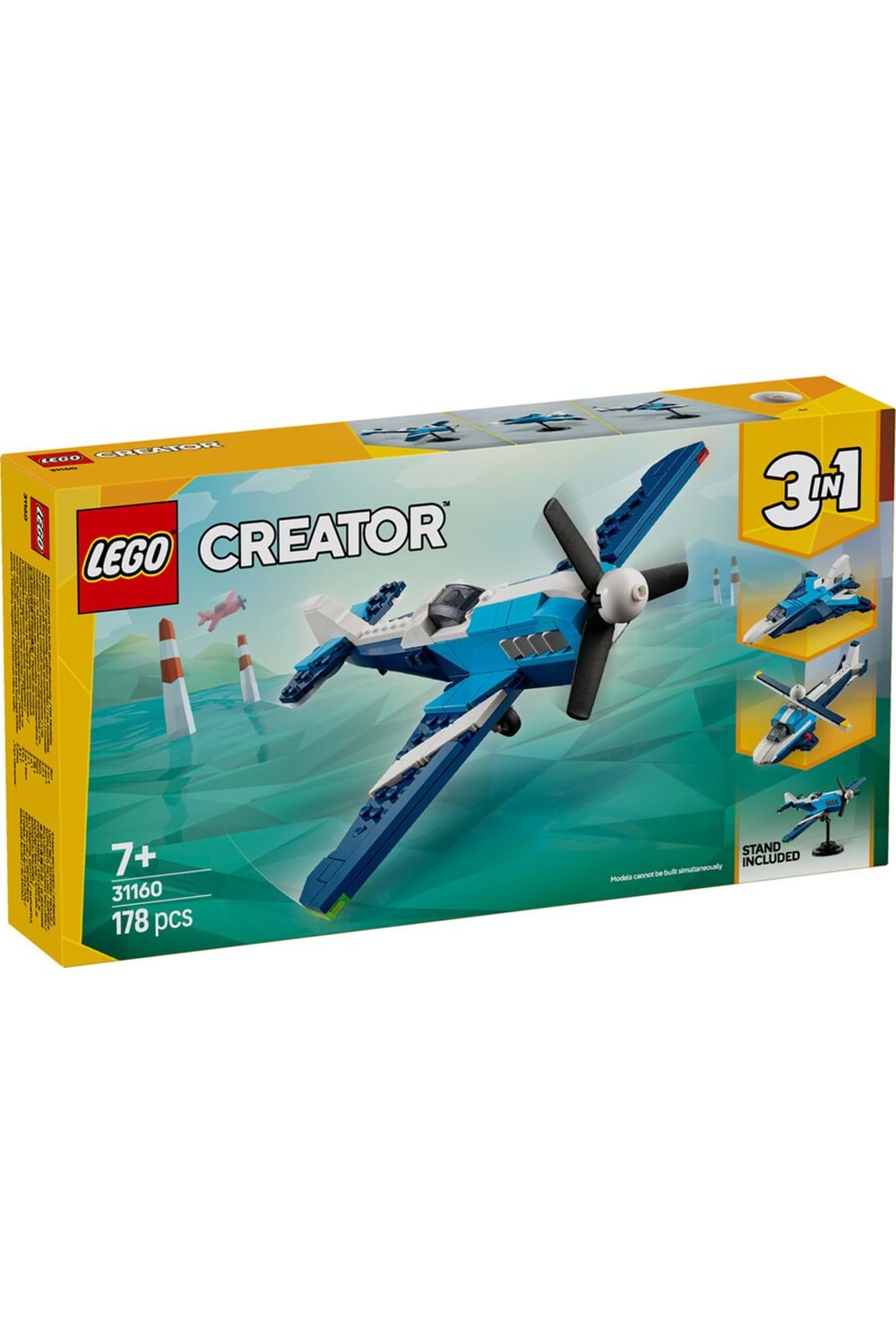 Lego Creator Uçak: Yarış Uçağı 31160