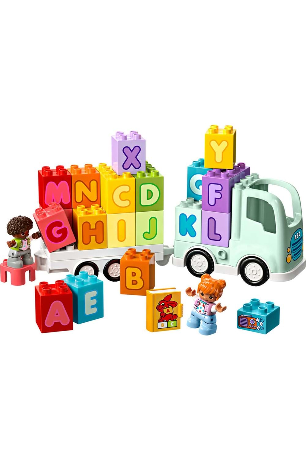 Lego Duplo Alfabe Kamyonu 10421