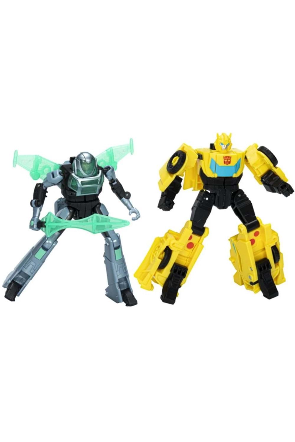 Transformers Tek Adımda Dönüşen Bumnlebee ve Mo Malto F8439