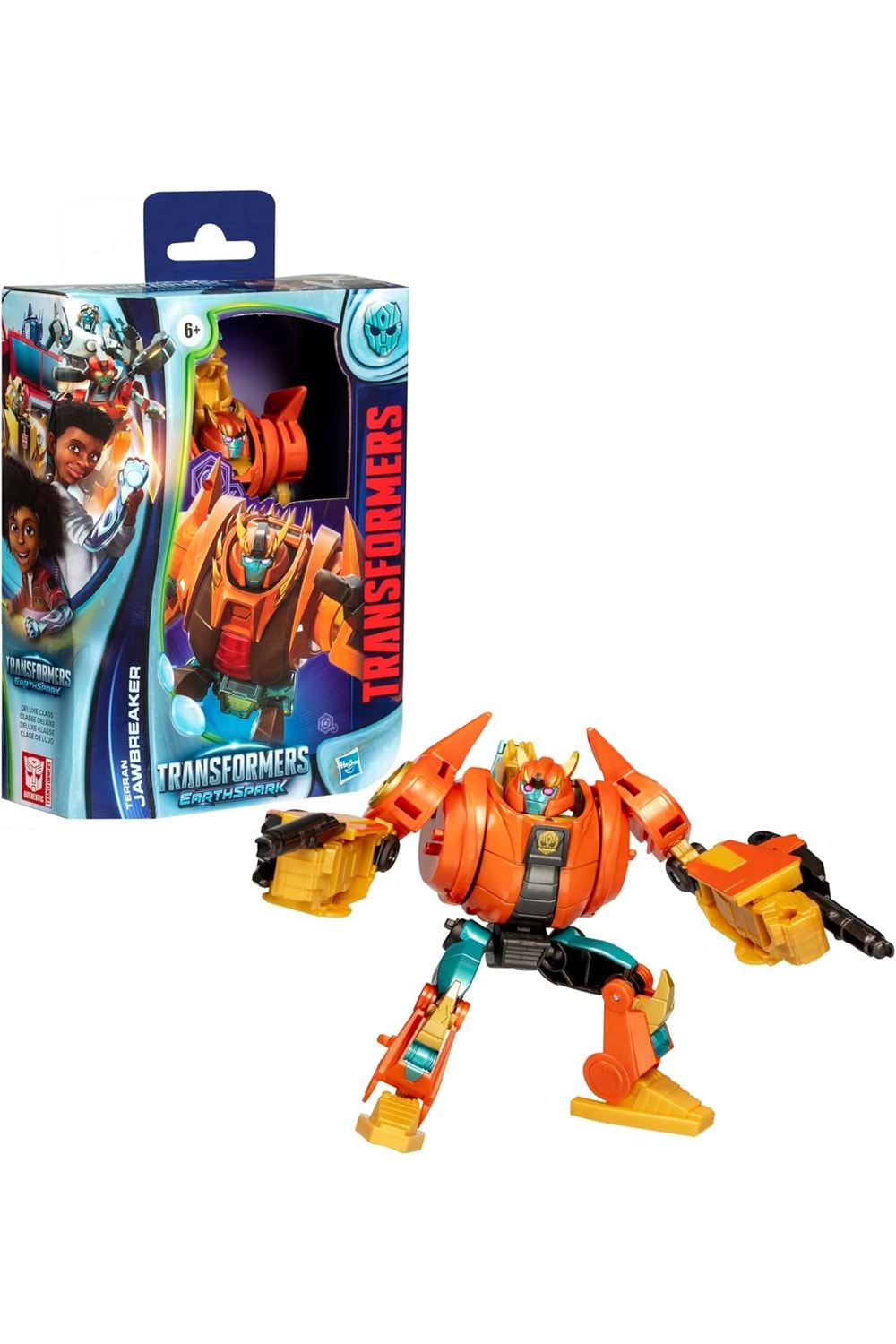 Transformers Earthspark Terran Jawbreaker F8671
