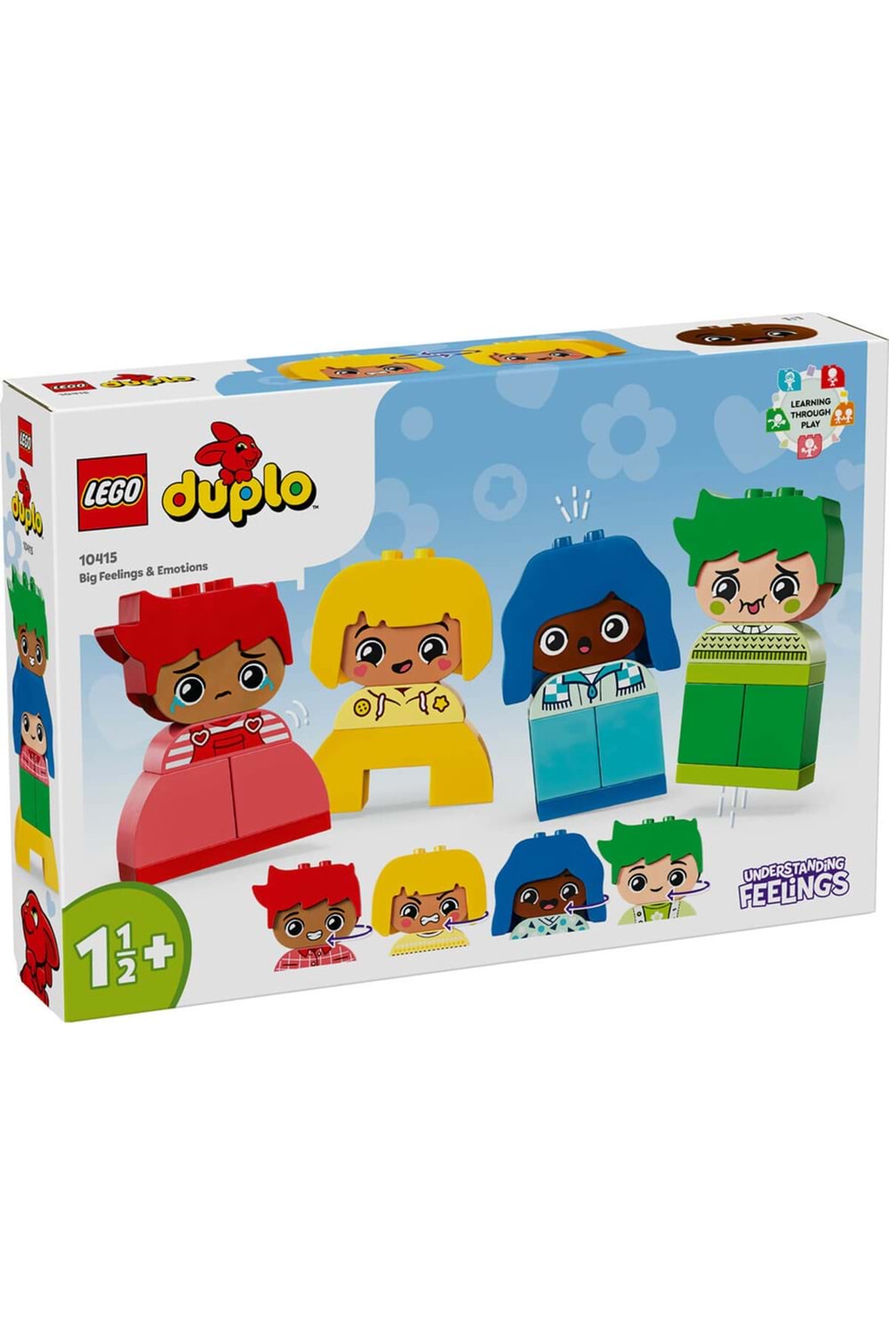 Lego Duplo Büyük Duygularım 10415
