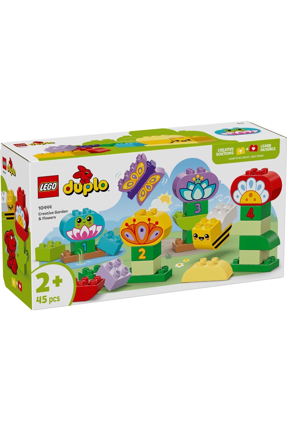 Lego Duplo Yaratıcı Bahçe ve Çiçekler 10444