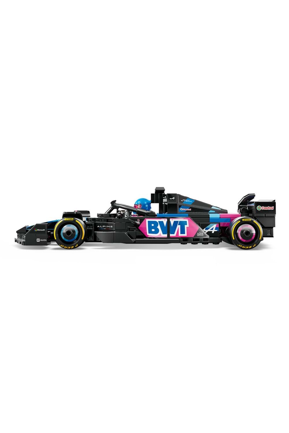 Lego Speed Champions BWT Alpine F1® Team A524 Yarış Arabası 77248