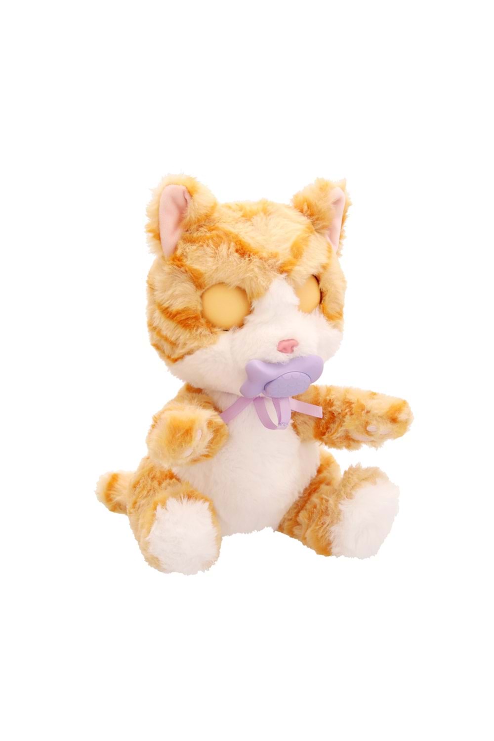 Baby Paws Sesli Kedi Peluş 20 Cm Peluş W2-921139