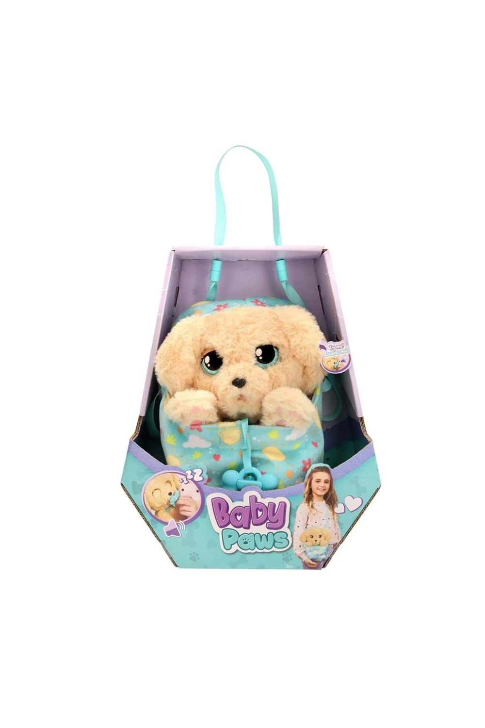 Baby Paws Sesli Yavru 20 cm Peluş 921122