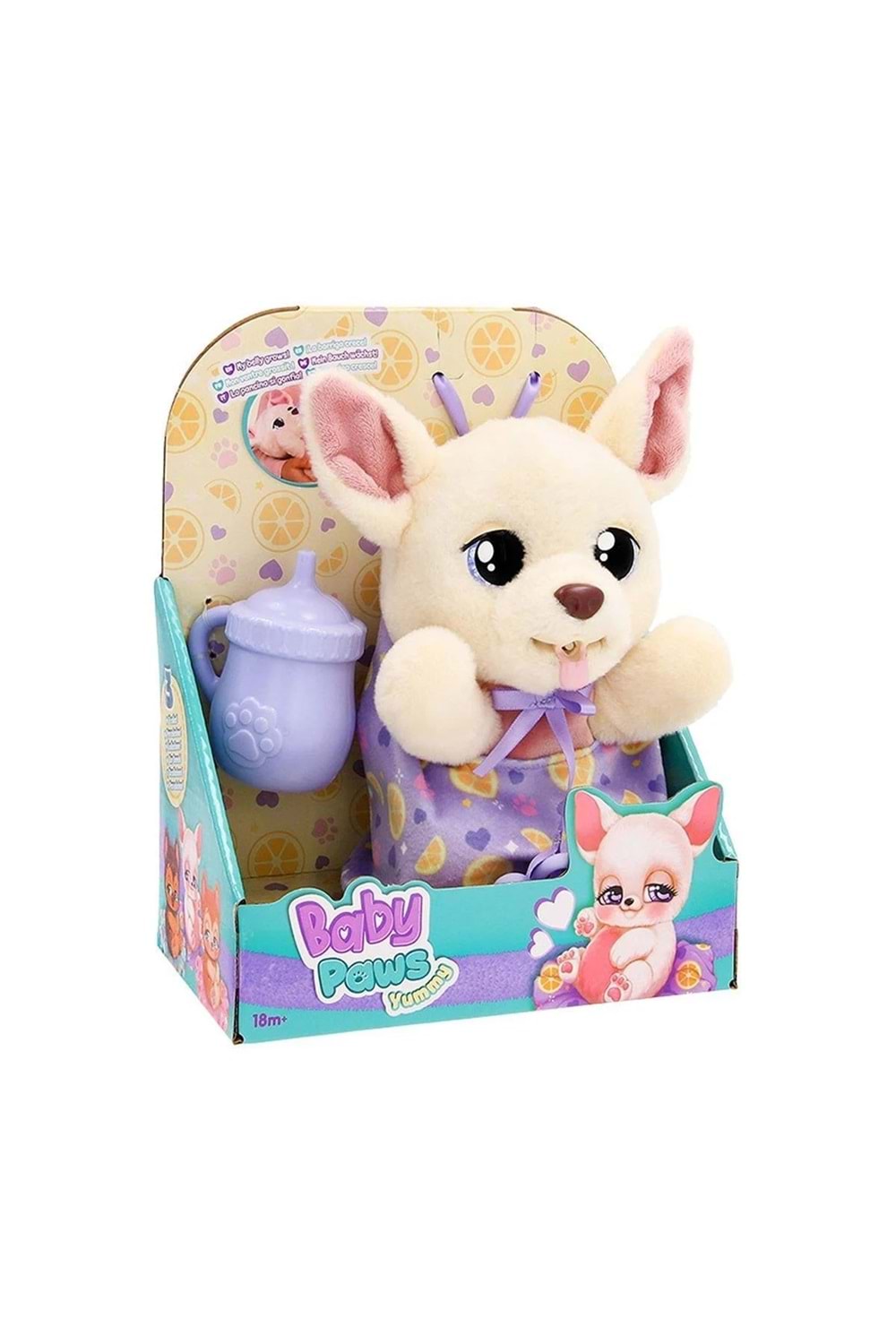 Baby Paws Yummy Chihuahua Peluş 926370