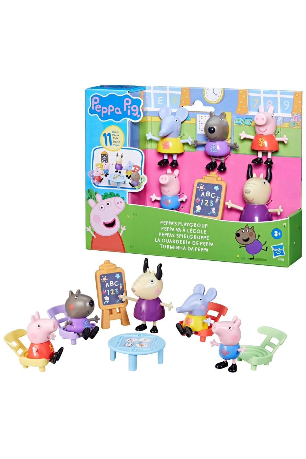 Peppa Pig Peppa nın Oyun Grubu F8868