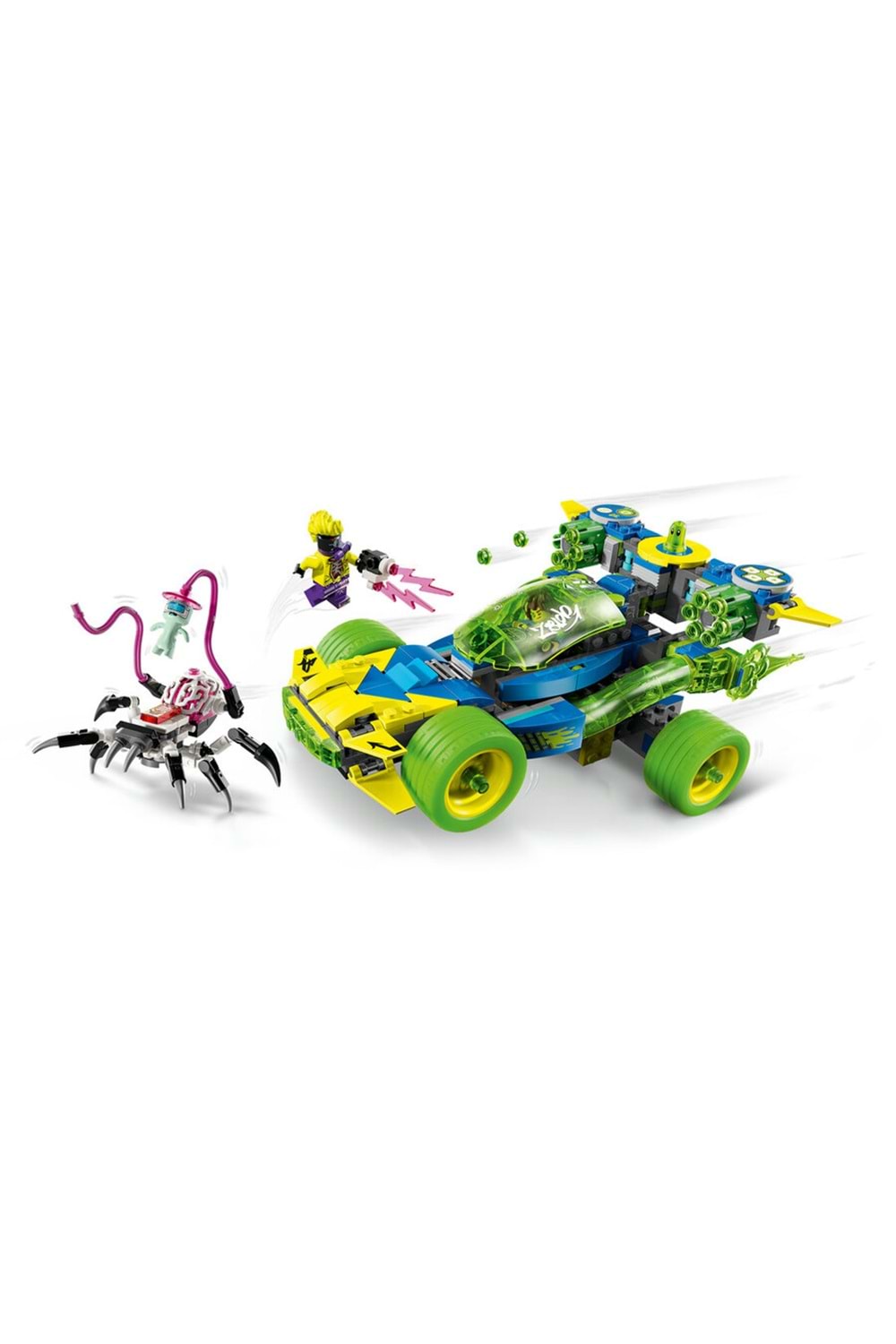 Lego Dreamzzz Mateo ve Z-Blob Aksiyon Yarış Arabası 71491