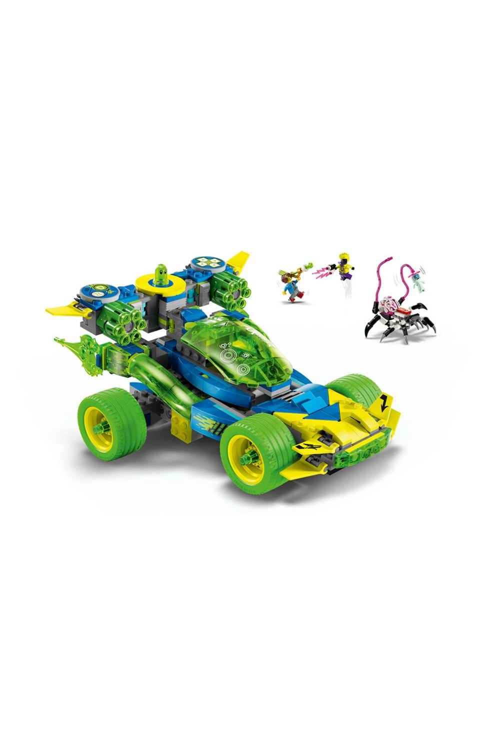 Lego Dreamzzz Mateo ve Z-Blob Aksiyon Yarış Arabası 71491