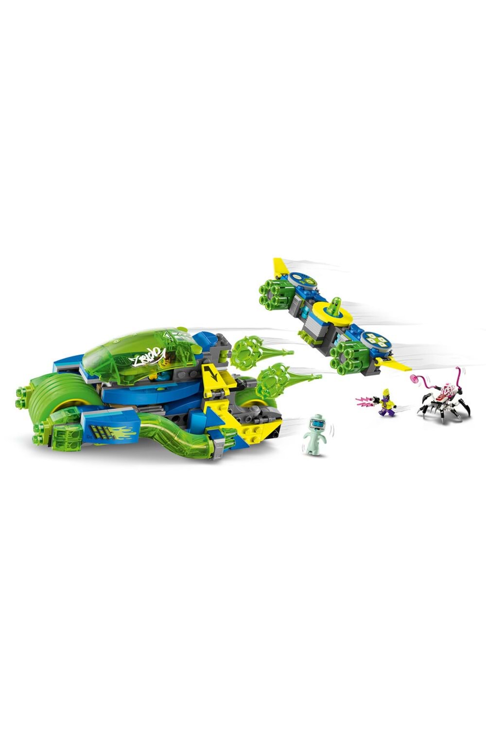 Lego Dreamzzz Mateo ve Z-Blob Aksiyon Yarış Arabası 71491