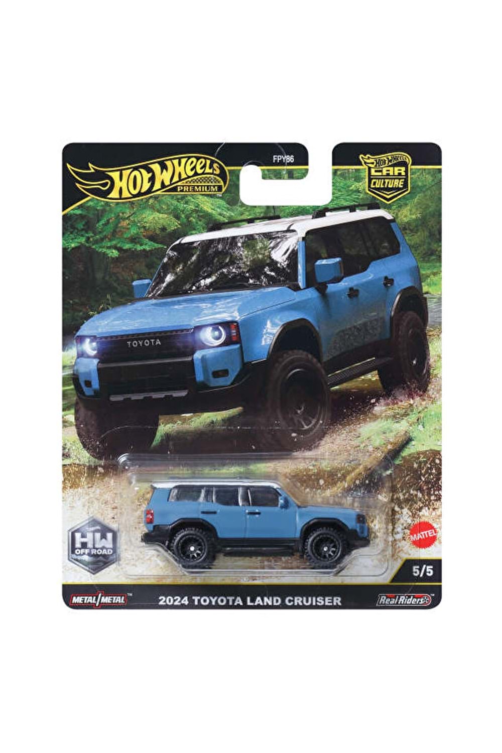 Hot Wheels Premium Car Culture Off Road FPY86