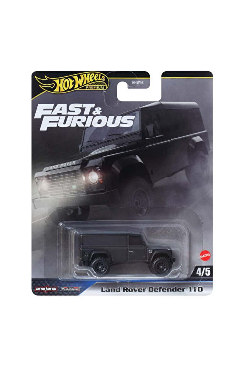 Hot Wheels Premium Fast & Furios HNW46
