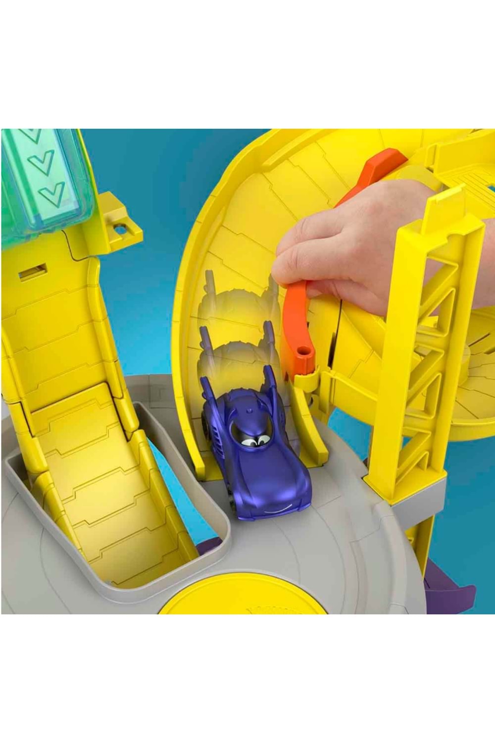 Fisher Price Sesli ve Işıklı Batwheels Batcave Yarışı HNB11