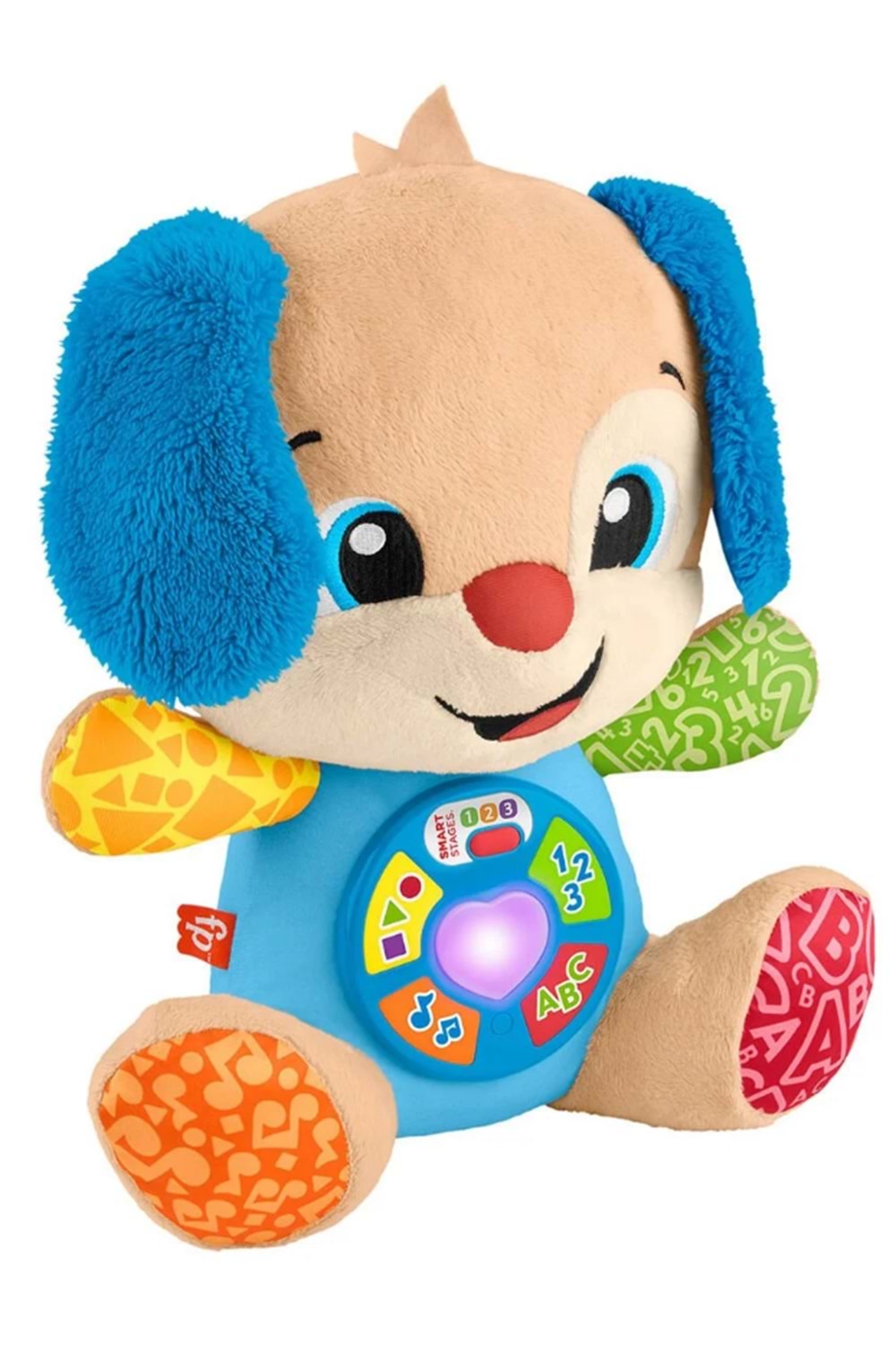 Fisher Price Eğtici Köpekçik Yaşa Göre Gelişim Türkçe JFD25