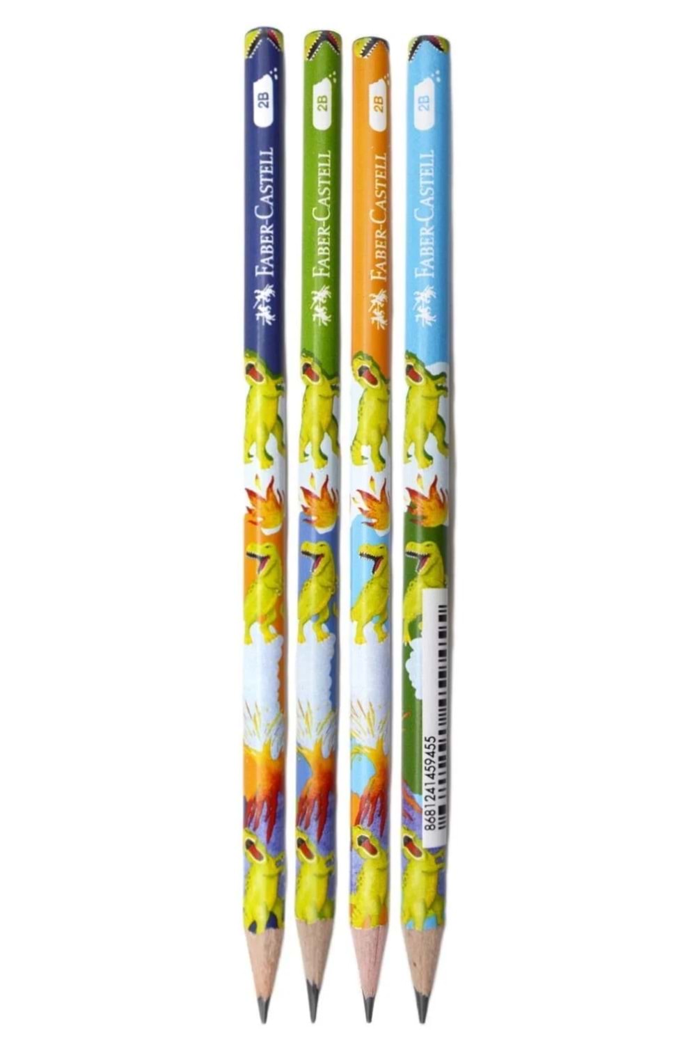 Faber Castell Dino Kurşun Kalem 2B
