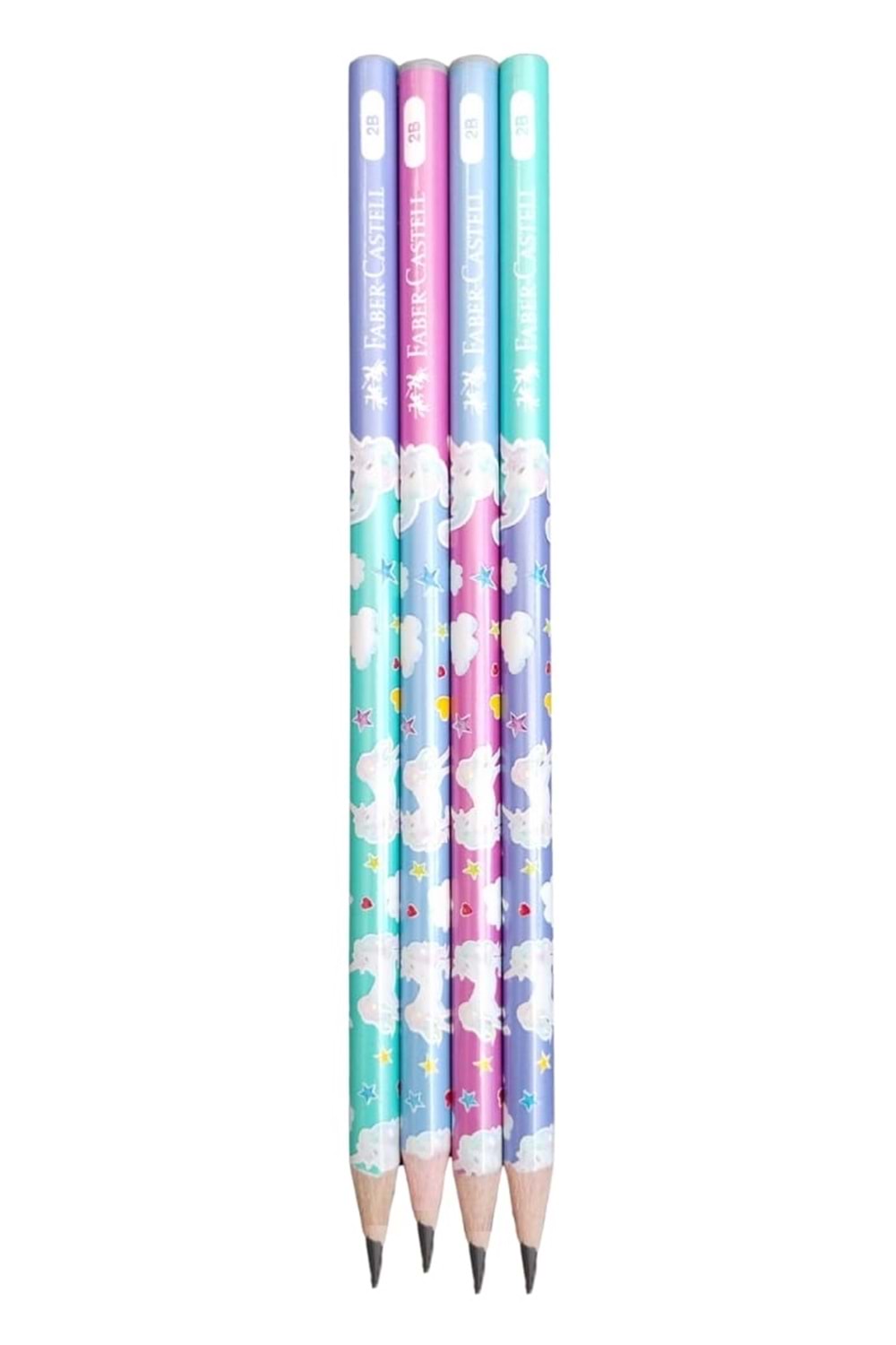 Faber Castell Unicorn Kurşun Kalem 2B