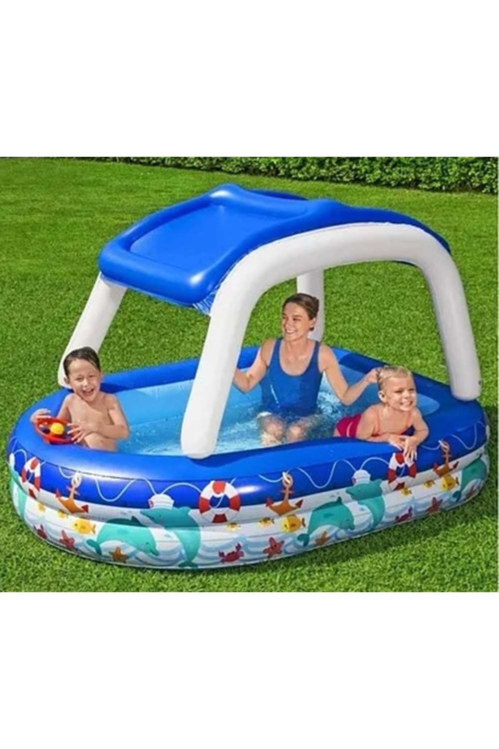 Bestway Şişme Havuz Gölgelikli 54370