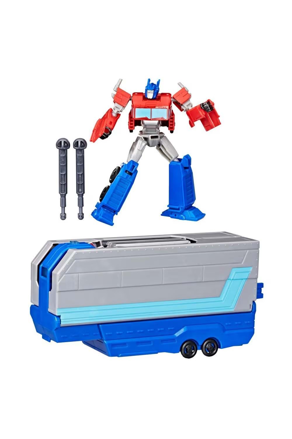 Transformers EarthSpark Optimus Prime Savaş Tırı G0750