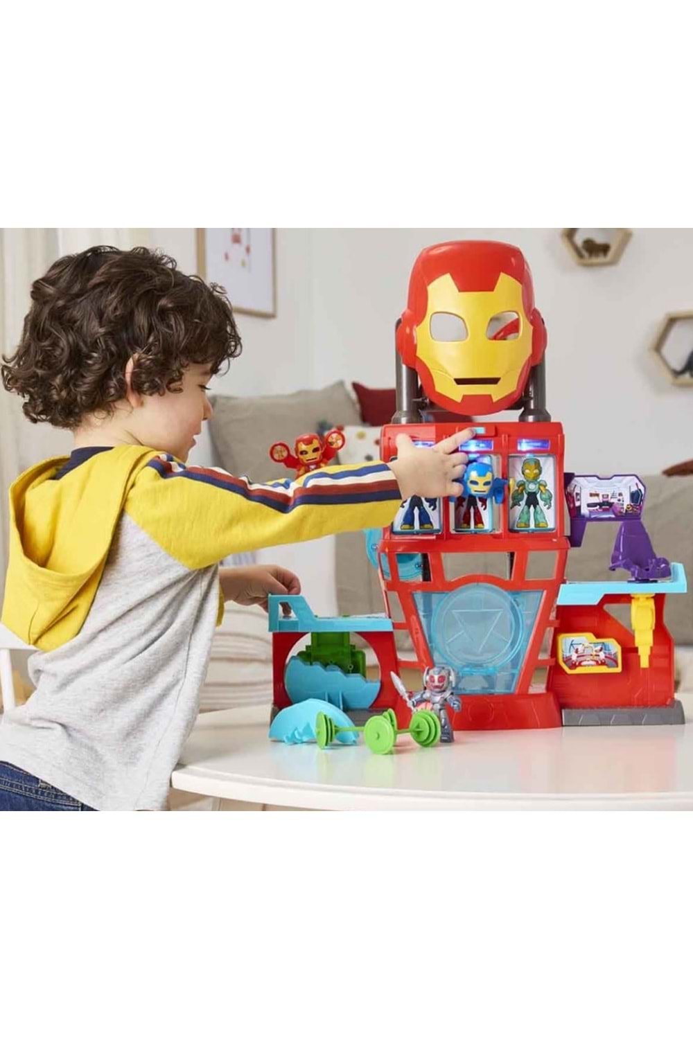 Iron Man And Friends Oyun Seti G1259