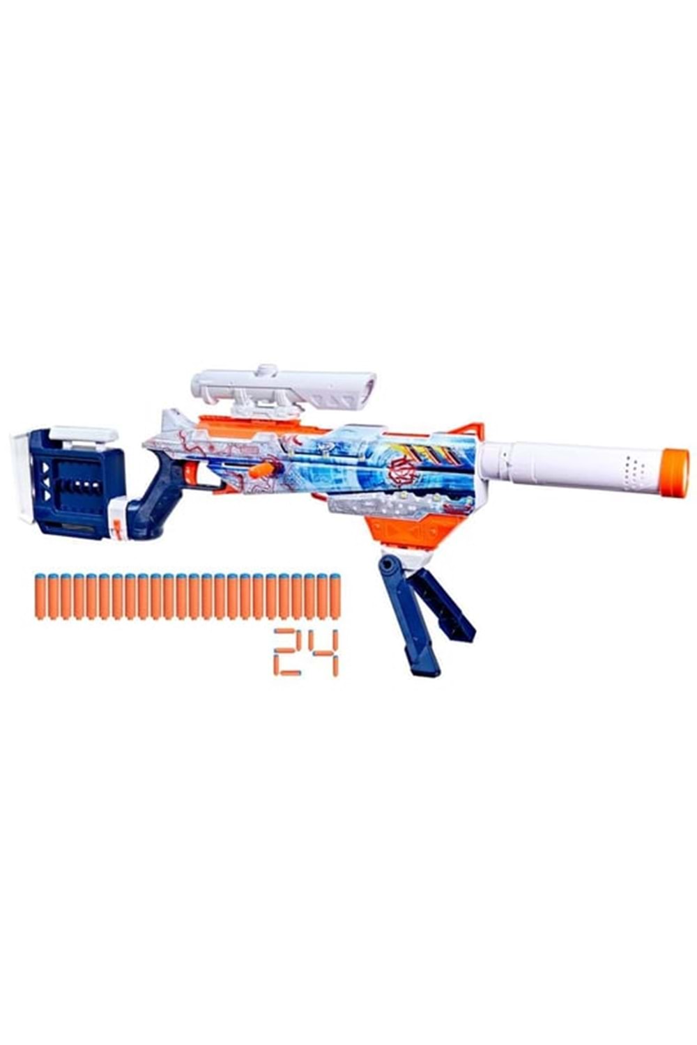 Nerf Loadout Artic Zerostriker G1763