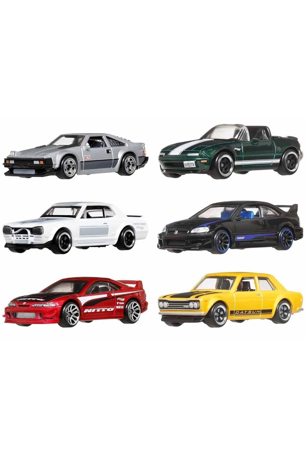Hot Wheels Japon Temalı 6’lı Araba Seti JBY77